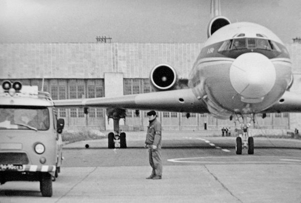 25 years ago, on November 9, 1991, terrorists hijacked an Aeroflot Tu-154 aircraft. - Aviation, Aeroflot, Airplane, Terrorist attack