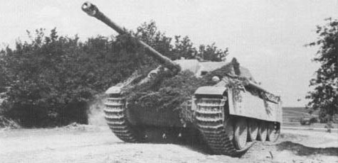 Jagdpanther (Jagdpanther). The best German tank destroyer. - Jagdpanther, Tanks, Story, The Second World War, Longpost