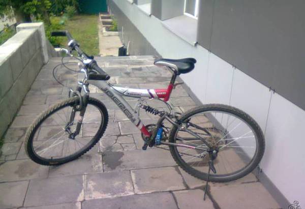 Theft - A bike, Theft, Orekhovo-Zuevo, Help, Ghoul