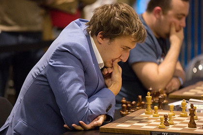Horse move. Russian - Chess, Russia, Tournament, Sergey Karjakin