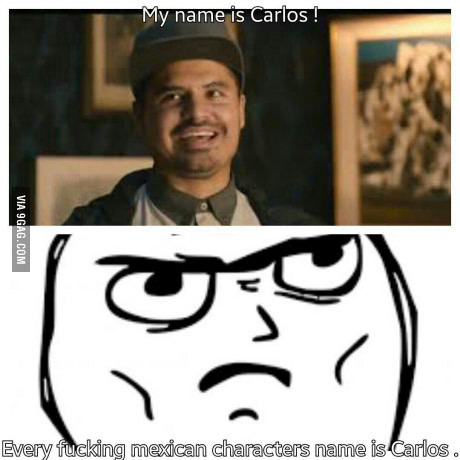 In all films - Carlos, 