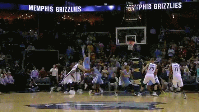 Best moment of the day in the NBA - Basketball, NBA, , , Buzzer-Biter, GIF, Video, Lucky moment