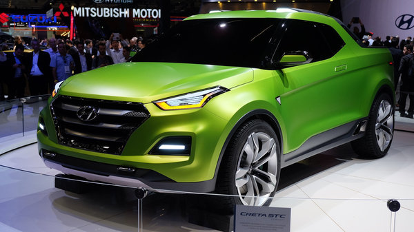 Hyundai made a pickup truck from Crete - Hyundai, Creta, Renault Duster, Auto, Dromru, Longpost