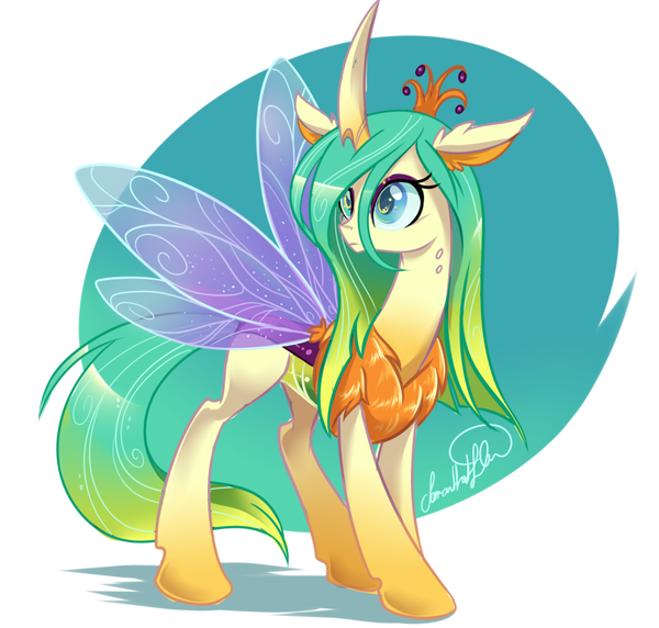  . My Little Pony, Queen Chrysalis, Changeling, , Gapeagle