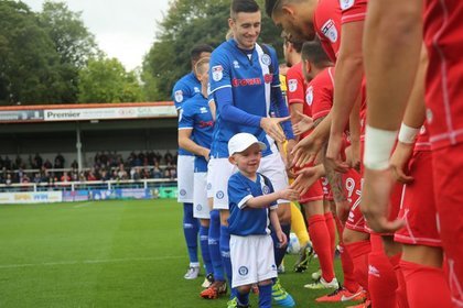 The English club has made a 5-year-old terminally ill boy in the application for the match - Football, A real man, Boy, Disease, England