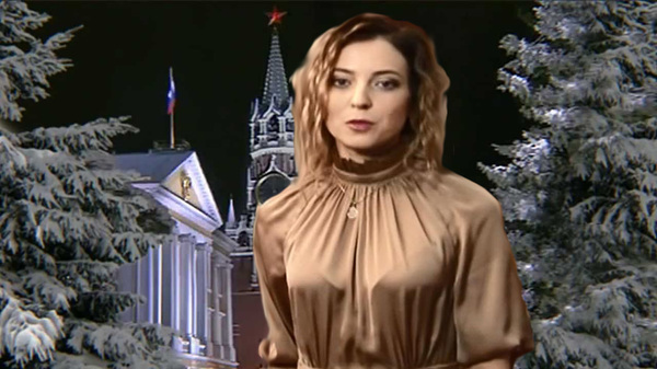 Possible future - Russia, The president, Natalia Poklonskaya