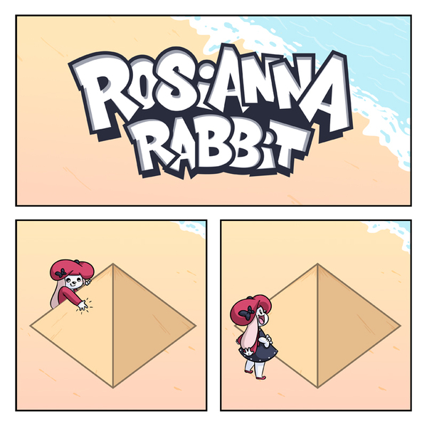 Perspective - Rosianna rabbit, Comics, Perspective