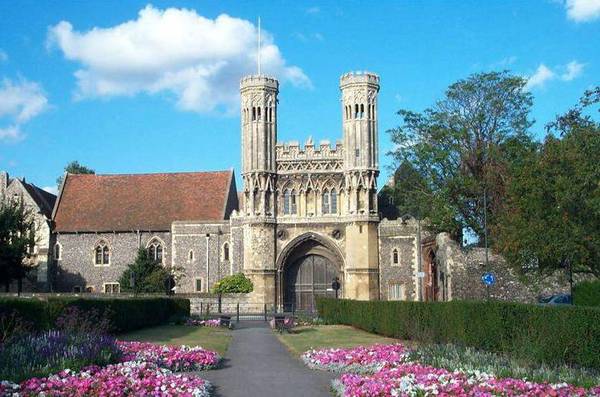 Center for Education in England - England, Tourism, Travels, Relaxation, Architecture, Abbey, sights, Longpost