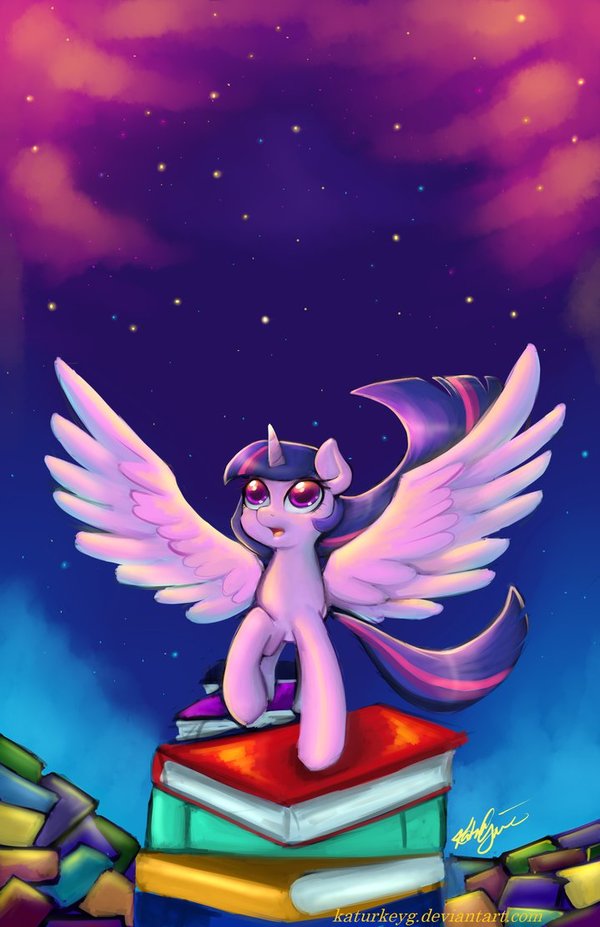 Discovering Knowledge My Little Pony, Twilight Sparkle, 