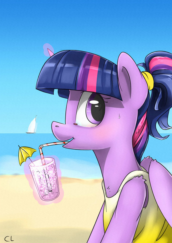Purple Summer My Little Pony, Twilight Sparkle, 