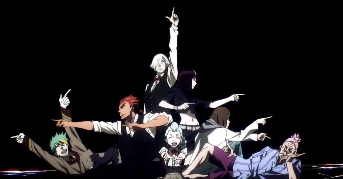 Opening parade. парад смерти аниме 1 сезон 1. парад смерти обложка аниме. Opening parade. смертельный парад клавис.