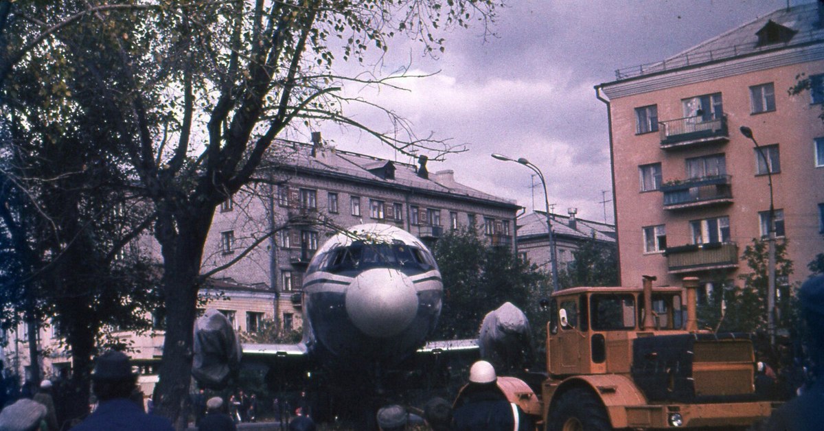 Советский екатеринбург самолет