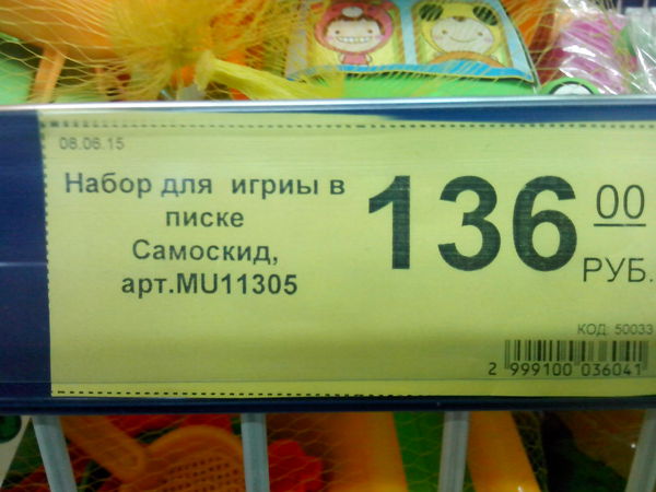 Lost in translation. - Score, Crimea, Price tag