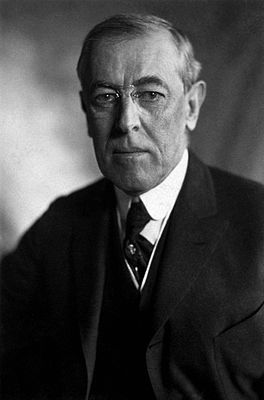 Does the 28th President of the United States remind me of someone alone? - , Woodrow Wilson, Similarity, 