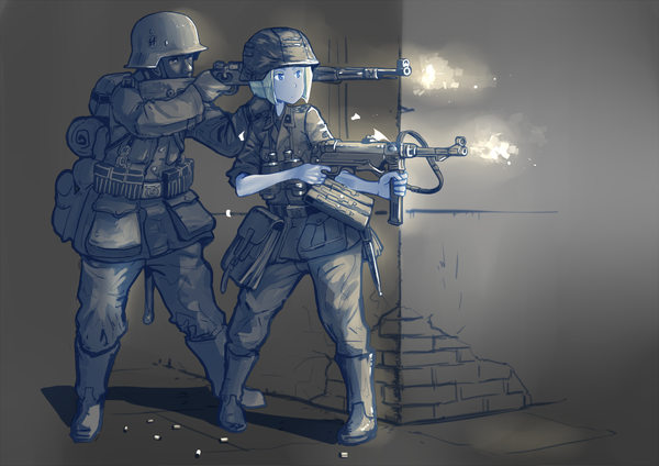 Перестрелка