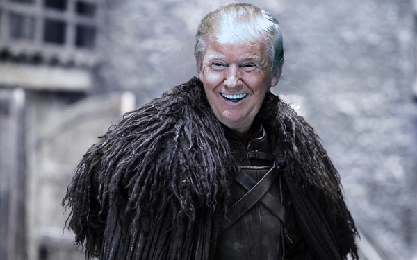 The Wall of Great America - My, Donald Trump, USA, Game of Thrones, Mexicans, Politics, Longpost