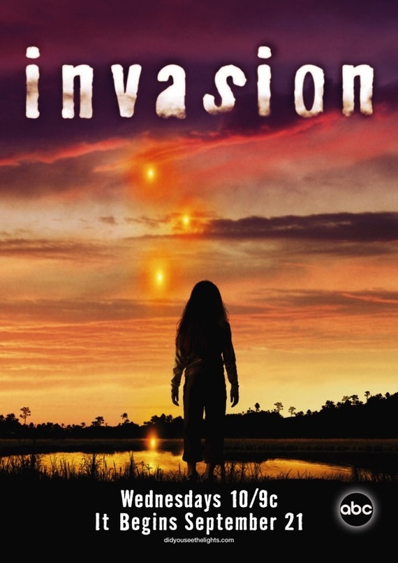 Советую посмотреть сериал Нашествие / Invasion - Эпидемия, Инопланетяне