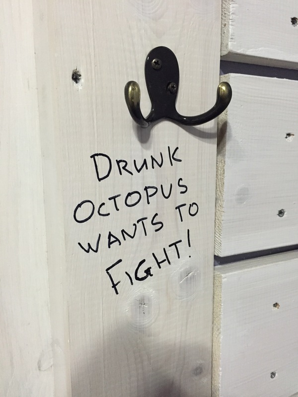 Drunk octopus , 
