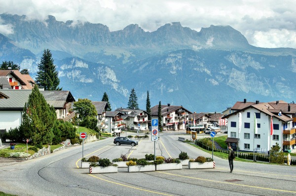 Switzerland, Flums - My, Switzerland, Photo, Nikon, The mountains, , My