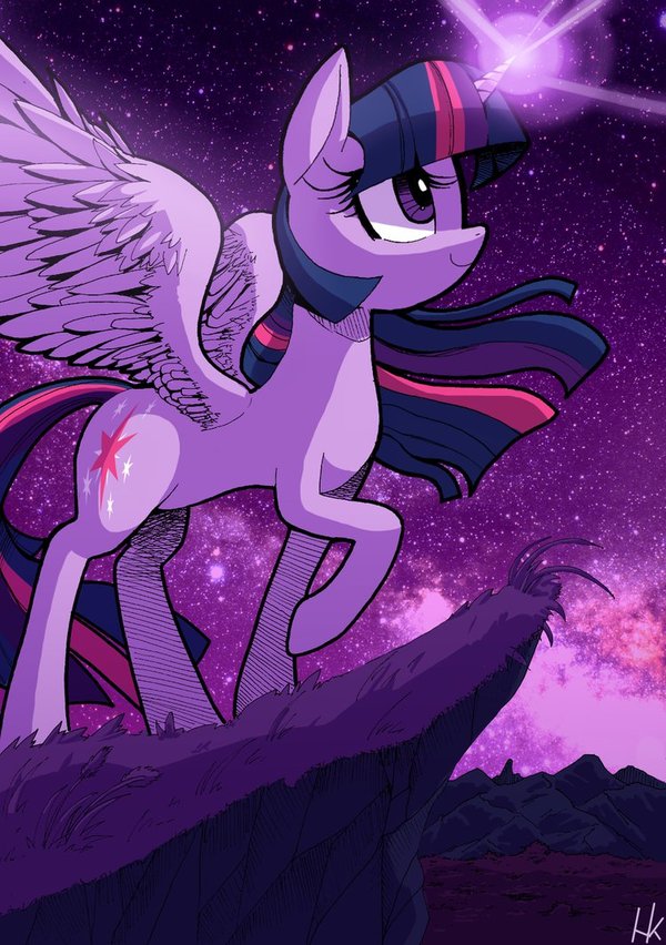 The Dawnbringer My Little Pony, Twilight Sparkle, 