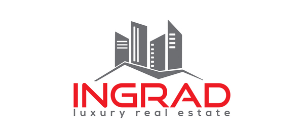 LogoStory #3 | Real estate agency Ingrad - My, Logo, Graphic design, Design, Brands, The property, Identity, Longpost