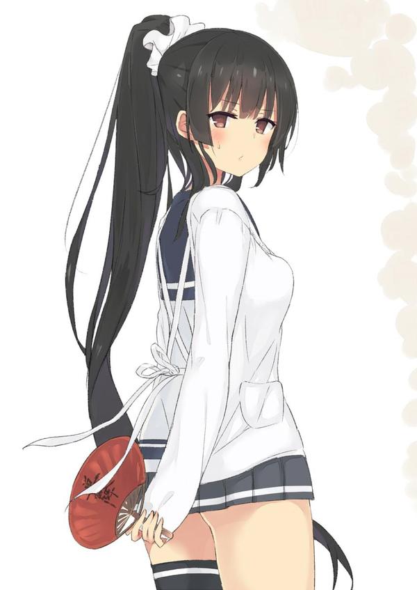 Isokaze - Isokaze, Kantai collection, Anime, Longpost