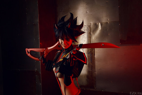 Disharminica, post namba 2. - Anime, Kill la Kill, Longpost, Booty, Cosplay, Erotic, NSFW