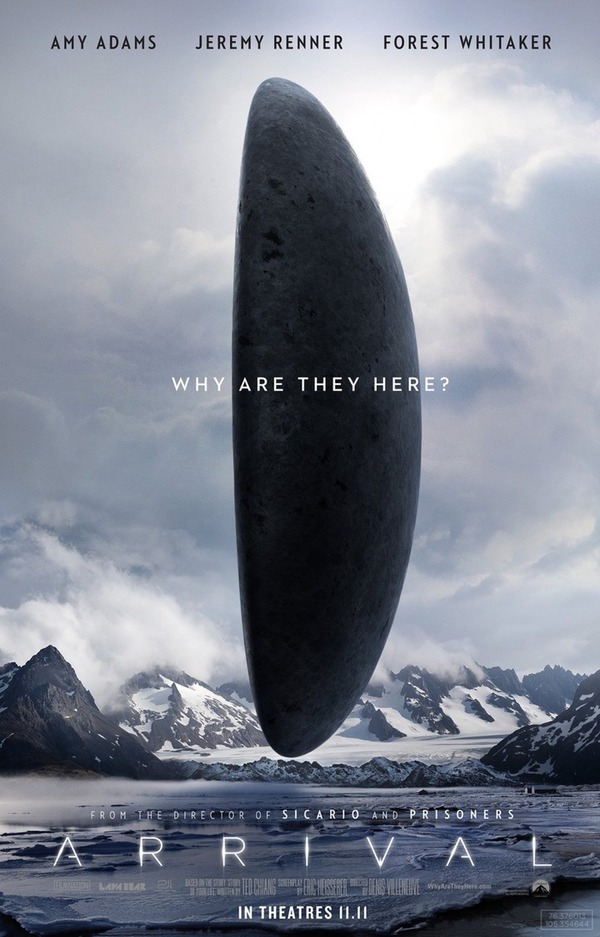I advise you to see: Arrival (Arrival - 2016) - Arrival, Fantasy, Drama, Thriller, New films, Longpost