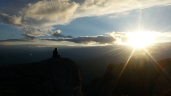 Speaking of Demerdzhi - My, Alushta, The mountains, Photo, Crimea