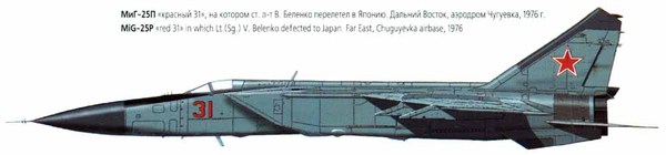 MiG-25 hijacking to Japan - the USSR, Hijacking, Belenko