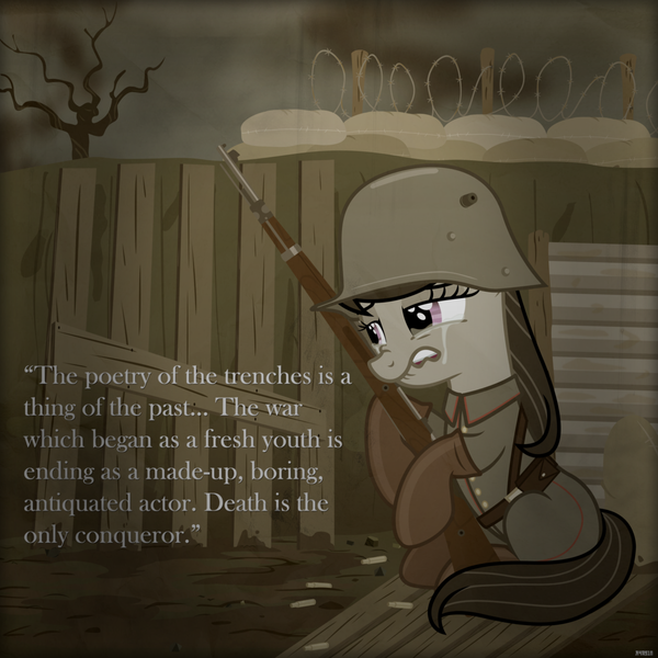 The last day of the war My Little Pony, Octavia Melody,   , 
