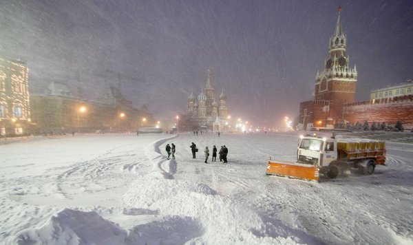 And why don't they give out felt boots and a fur coat for rental bikes? - Moscow, Liksutov, Sergei Sobyanin, A bike, Winter, Politics