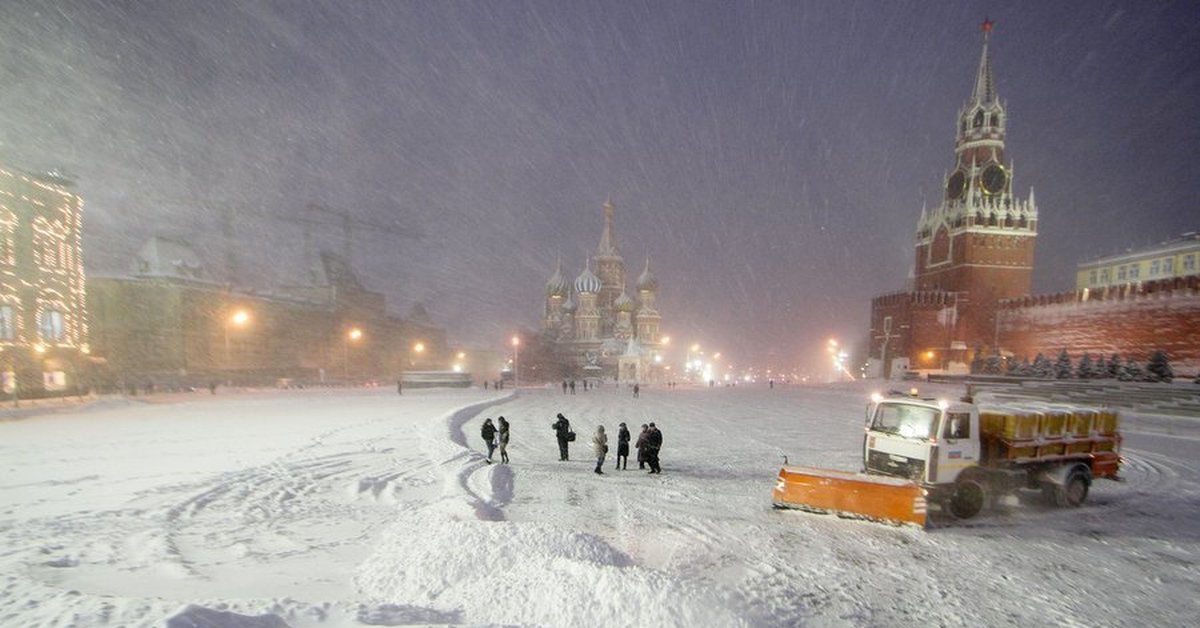 Москва снегопад сегодня