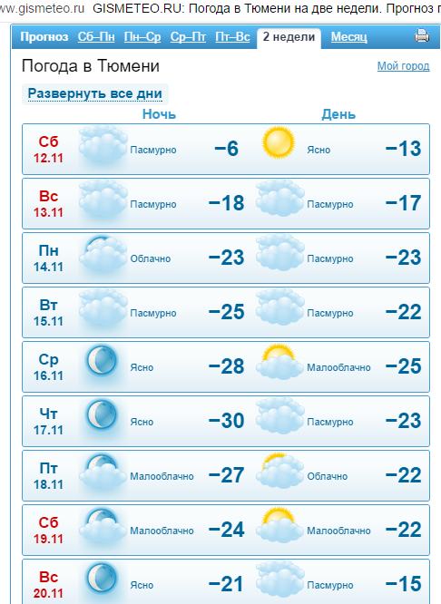 Who there complained about the weather? - My, Tyumen, Weather, Winter, Cold