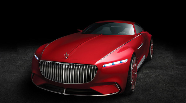 Ultimate in luxury: Vision Mercedes-Maybach 6. Mercedes-maybach 6, , Maybach, 