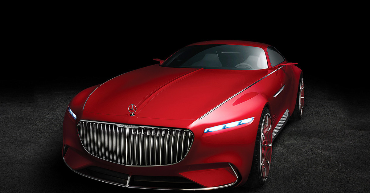 Maybach vision. Mercedes Benz Vision Maybach 6. Mercedes Vision 6. Концепт кар Мерседес Майбах. Maybach 6 Coupe.