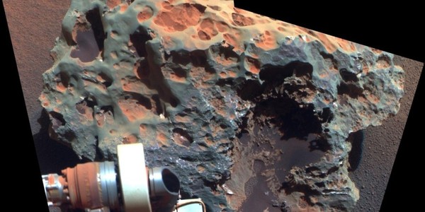 Martian mega-drought reveals rust in meteorite - Mars, Meteorite, Space, The science, Research, Universe, Astronomy, Technics, Longpost
