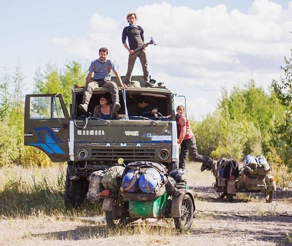 Mad Max (Russian version) - Ural, Motorcycles, Kamaz, Crazy Max, What's happening?, Instagram, Post apocalypse, Peekaboo, Moto