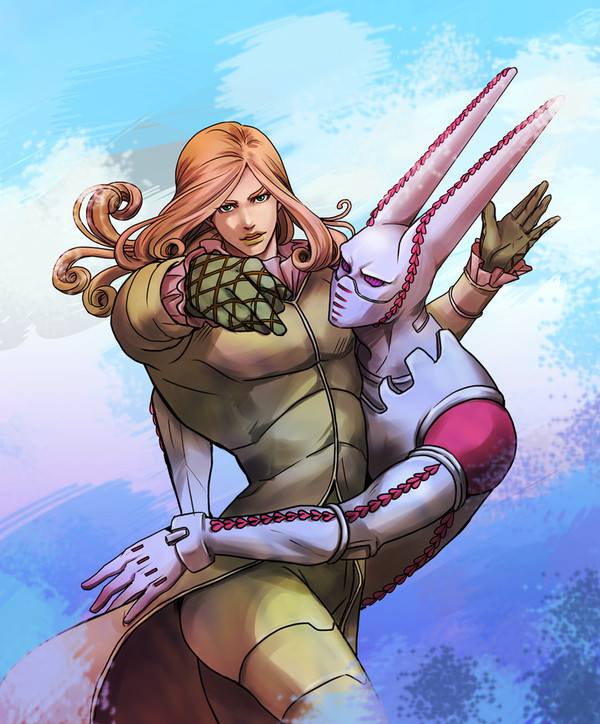 Dirty deeds done dirt cheap Dirty deeds done dirt cheap, Funny Valentine, Jojos Bizarre Adventure, Steel Ball Run, 