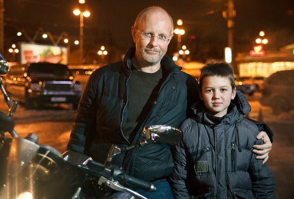 Goblin threatened the nine-year-old son of a former producer - Dmitry Puchkov, Sergey Ivanov, news, Longpost