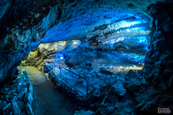 Kungur Ice Cave. The most famous cave in the Perm region. Part 1. - My, Caves, Kungur, Kungur Ice Cave, Permian, Perm Territory, Longpost