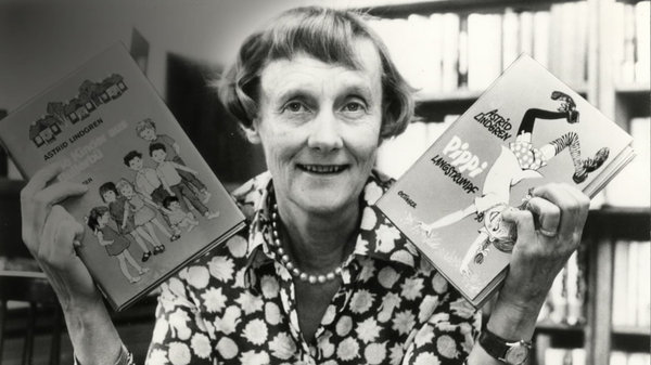 The author of my favorite childhood book... - Text, Children, Carlson, Writer, Astrid Lindgren, Writers