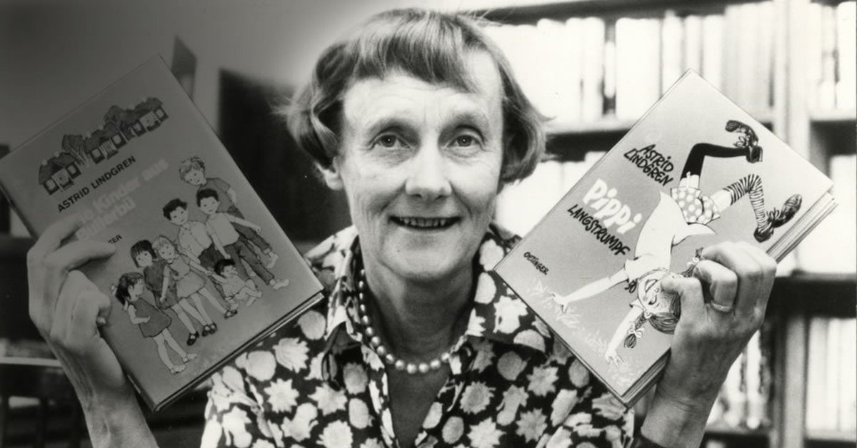 Лингред. Лингред. Лингред. Лингред. Линдгрен портрет.