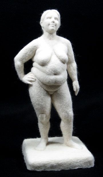 Play like a sculptor - NSFW, , Wool, Longpost