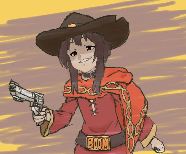 Megumin the Explosion
