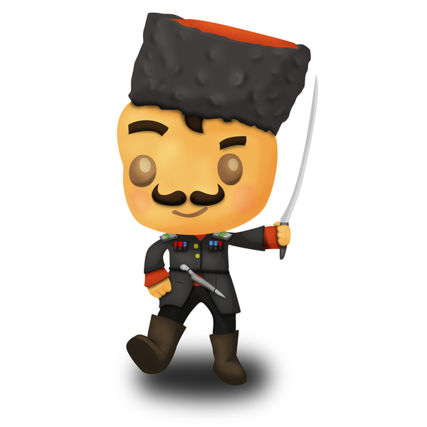 Печенька казак.