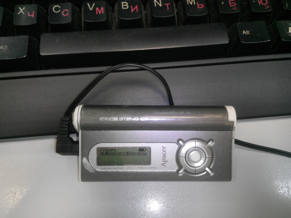 Еще постик про mp-3шник Mp-3 плеер, Текст, Везение, Длиннопост