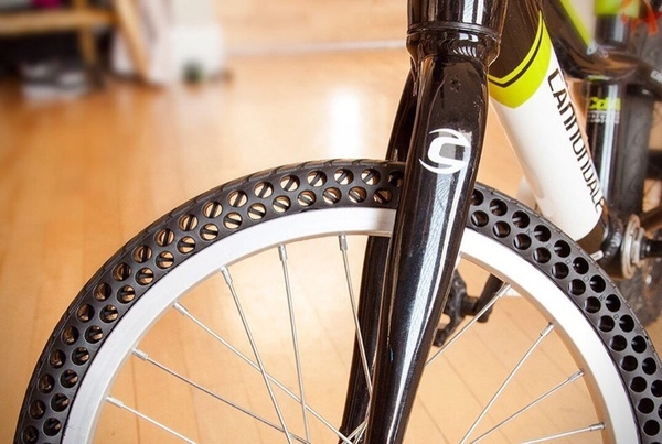 Ride without punctures. - A bike, Wheels, Tires, Inventions