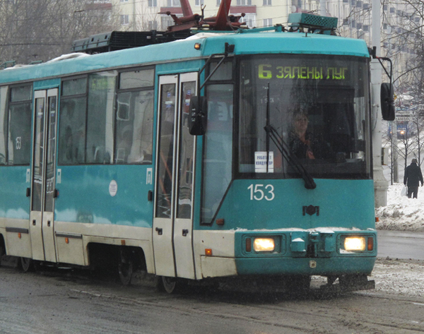 In Vitebsk, four disgruntled women forced a tram to change its route. - Vitebsk, Tram, Female, Onliner, Women, Onliner by