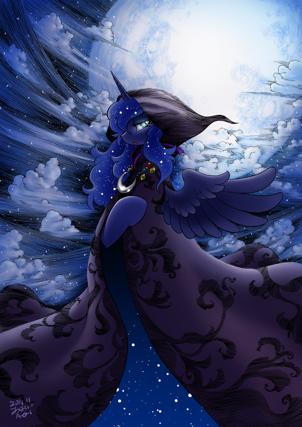 Hearth's Warm yet to come My Little Pony, Princess Luna